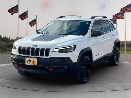 2020 Jeep Cherokee Trailhawk