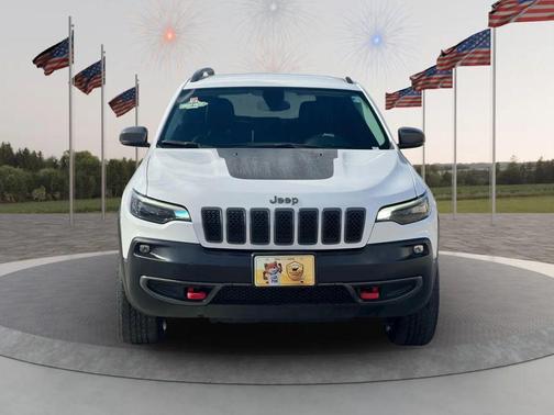 2020 Jeep Cherokee Trailhawk