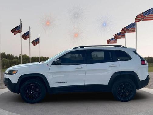 2020 Jeep Cherokee Trailhawk