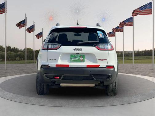 2020 Jeep Cherokee Trailhawk