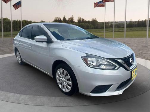 Brilliant Silver 2018 Nissan Sentra S