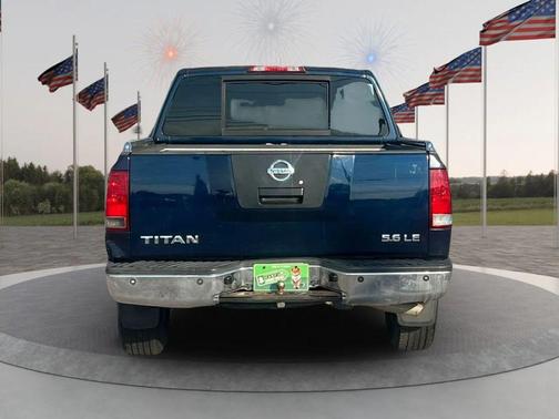 2007 Nissan Titan LE Crew Cab