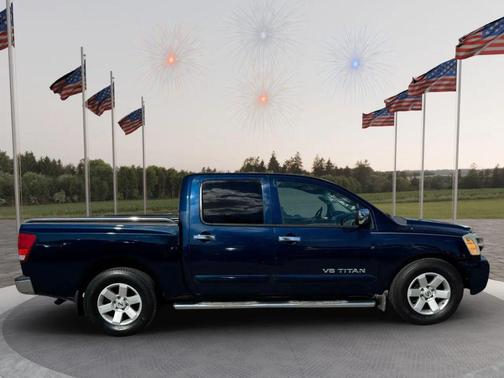 2007 Nissan Titan LE Crew Cab