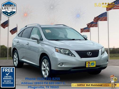 2012 Lexus RX 350 Base