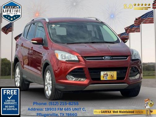 2014 Ford Escape Titanium