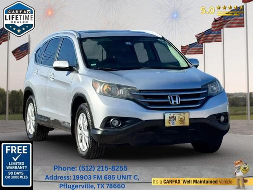 2012 Honda CR-V EX-L
