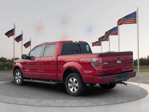 Ruby Red Metallic Tinted Clearcoat 2013 Ford F-150 FX2