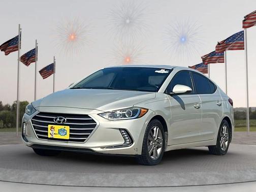 Gold 2017 Hyundai ELANTRA SE Value Edition
