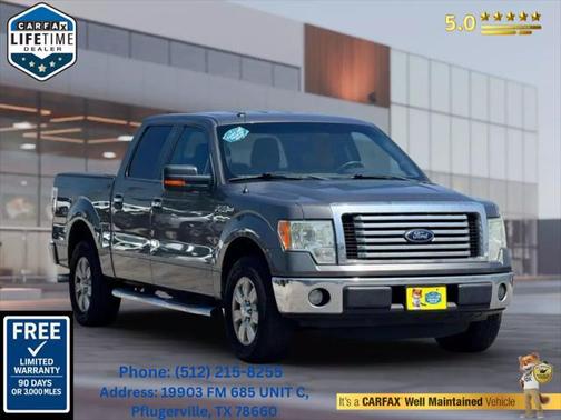 2012 Ford F-150 XLT
