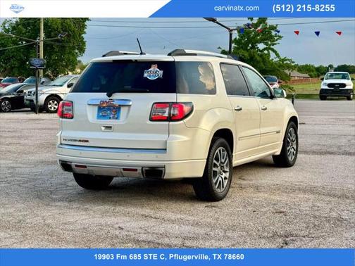 2013 GMC Acadia Denali