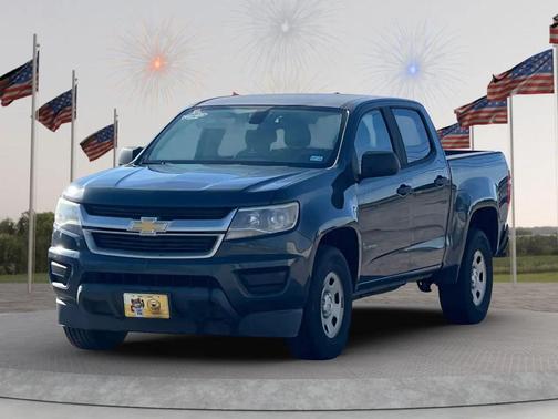2018 Chevrolet Colorado WT