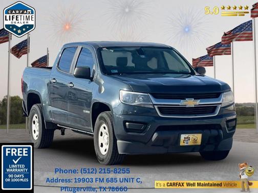 2018 Chevrolet Colorado WT