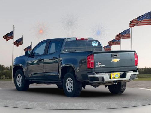 2018 Chevrolet Colorado WT