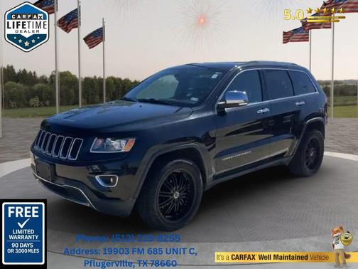 2014 Jeep Grand Cherokee Limited