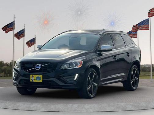 Black Sapphire Metallic 2014 Volvo XC60 T6 R-Design Platinum