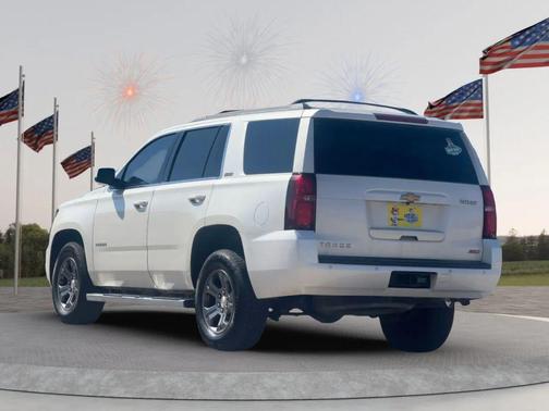 White Diamond Tricoat 2015 Chevrolet Tahoe LT