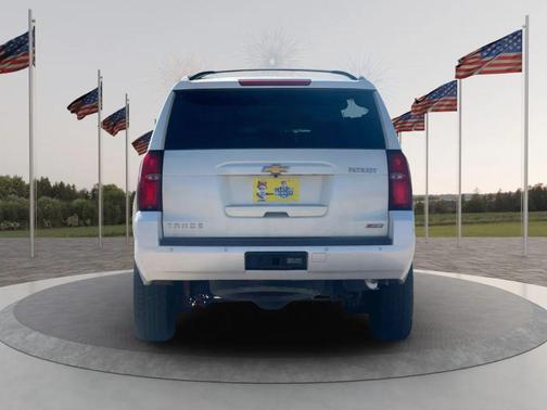 White Diamond Tricoat 2015 Chevrolet Tahoe LT