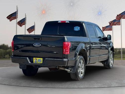 2015 Ford F-150 Lariat