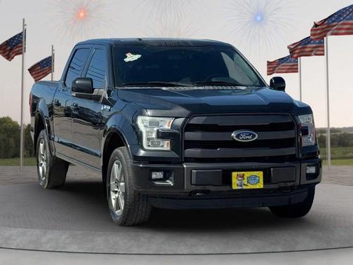 2015 Ford F-150 Lariat