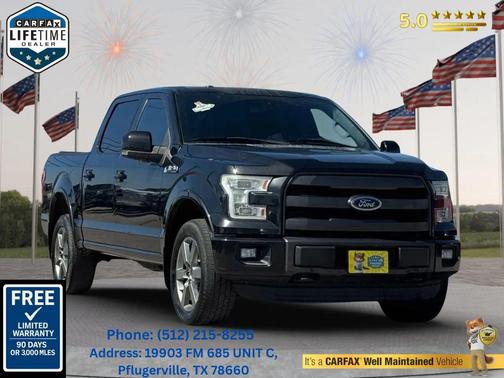 2015 Ford F-150 Lariat