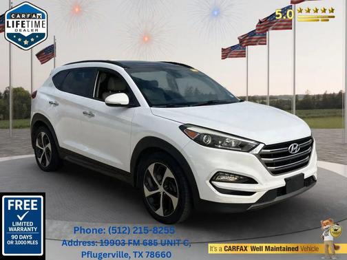 2016 Hyundai TUCSON Limited