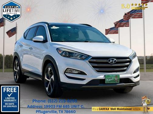 2016 Hyundai TUCSON Limited