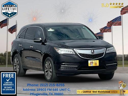2014 Acura MDX 3.5L