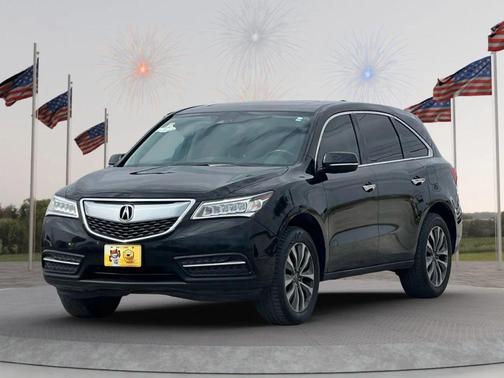 2014 Acura MDX 3.5L