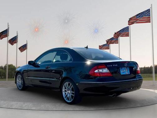 2008 Mercedes-Benz CLK-Class CLK 350