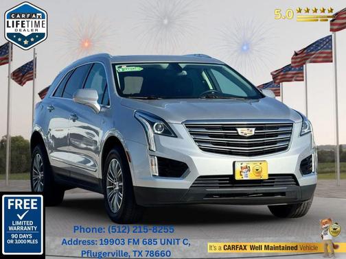 2017 Cadillac XT5 Luxury