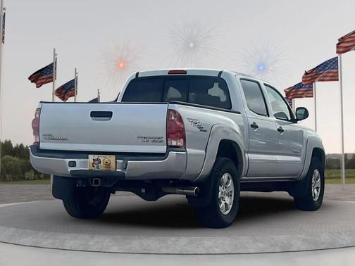 Silver Streak Mica 2006 Toyota Tacoma PreRunner Double Cab