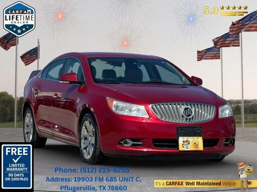 2012 Buick LaCrosse Premium 2