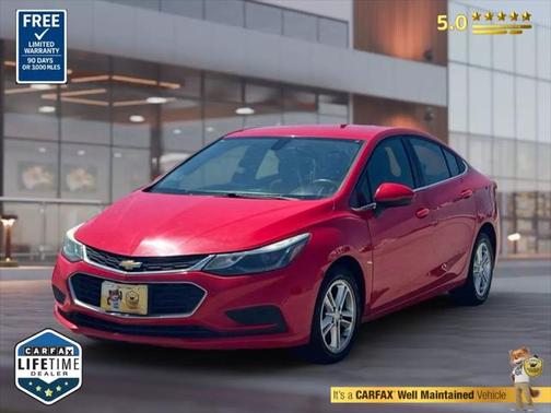 2017 Chevrolet Cruze LT
