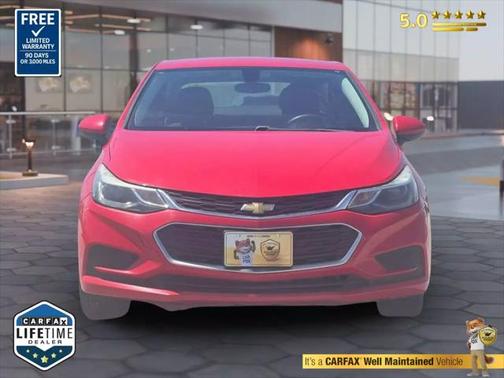 2017 Chevrolet Cruze LT