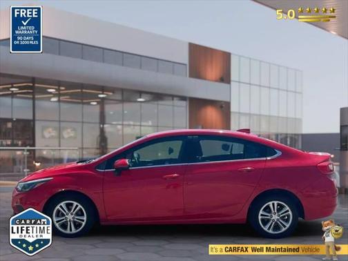 2017 Chevrolet Cruze LT