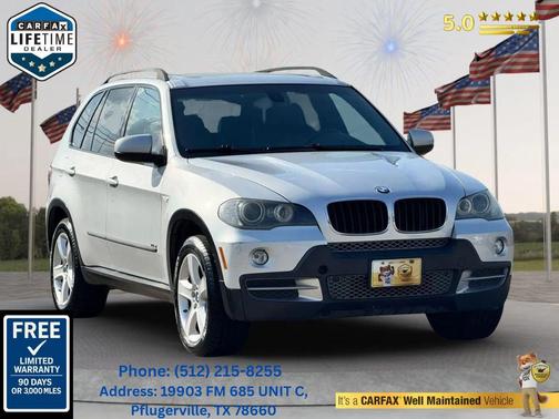 Silver 2008 BMW X5 3.0si