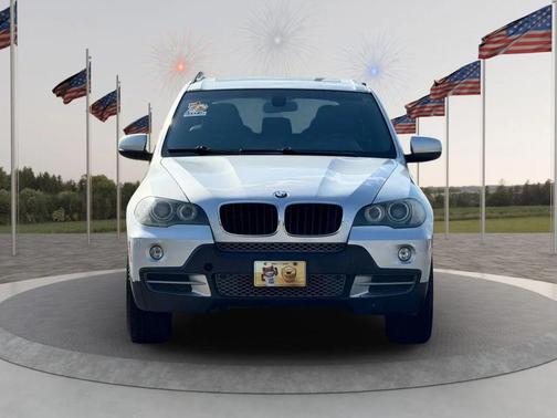 Silver 2008 BMW X5 3.0si