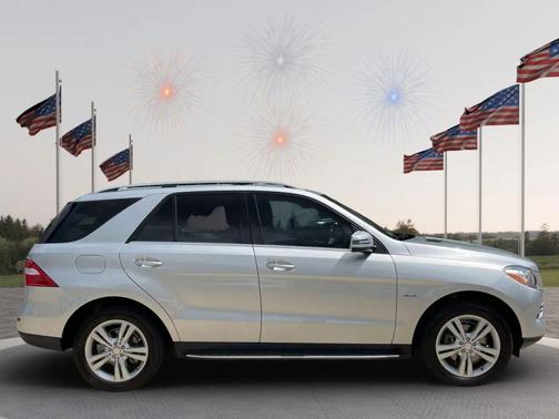 2012 Mercedes-Benz M-Class 4MATIC