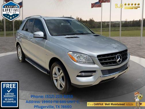 2012 Mercedes-Benz M-Class 4MATIC