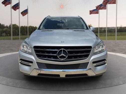 2012 Mercedes-Benz M-Class 4MATIC