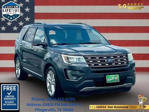 2016 Ford Explorer Limited
