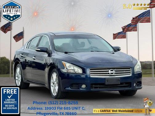 2010 Nissan Maxima SV