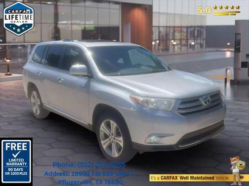 2011 Toyota Highlander Limited