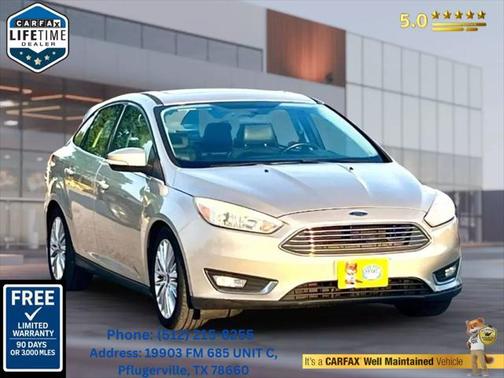 2017 Ford Focus Titanium