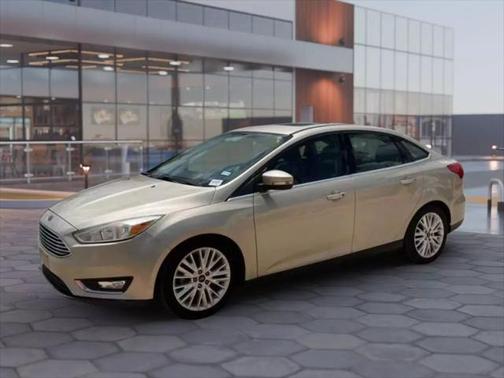 2017 Ford Focus Titanium