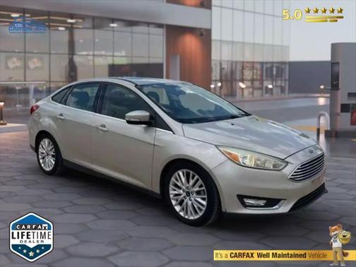 2017 Ford Focus Titanium