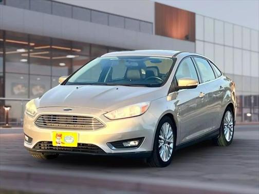 2017 Ford Focus Titanium