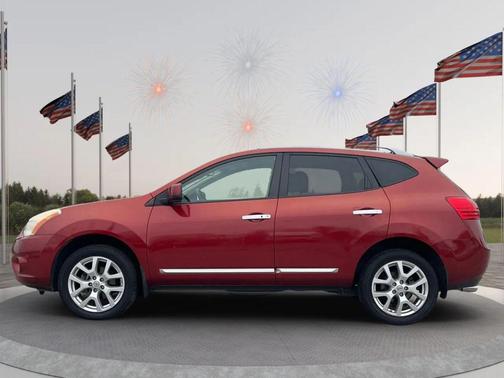 Cayenne Red 2011 Nissan Rogue SV