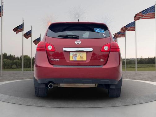 Cayenne Red 2011 Nissan Rogue SV