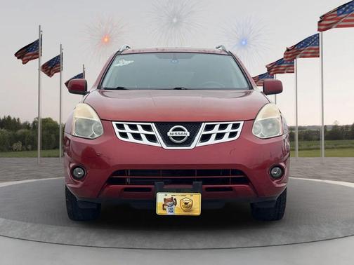 Cayenne Red 2011 Nissan Rogue SV